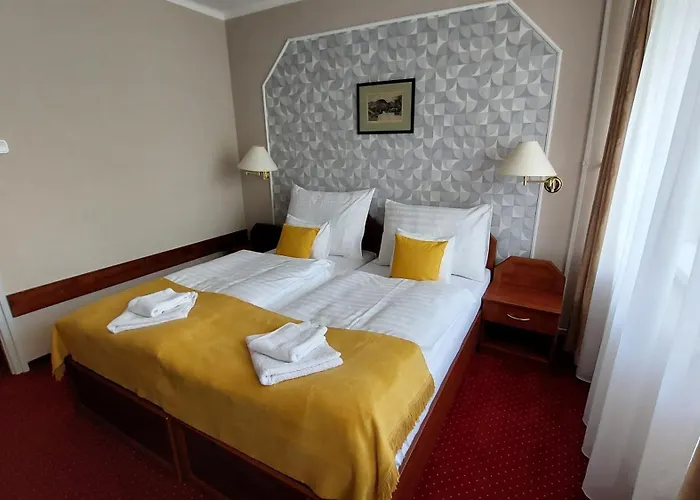 Komfort Platan Hotel Harkány